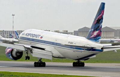 Bloomberg: «Аэрофлоту» через три месяца придется начать разбирать свои самолеты