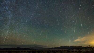 В ночь с 30 на 31 мая ожидается метеорный дождь из созвездия Геркулеса