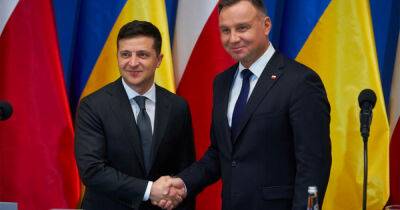 Украина и Польша вводят общий таможенный контроль, – Зеленский