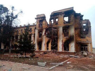 Школу 134 в Харькове будут строить заново (видео)