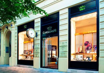 В центре Праги совершен налет на магазин элитных часов