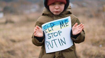 С начала вторжения россии в Украину травмировано уже более 430 детей