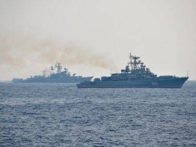 РФ вывела из Севастополя фрегат "Адмирал Макаров", группировка ее кораблей в Черном море увеличилась до 10 – командование "Юг"