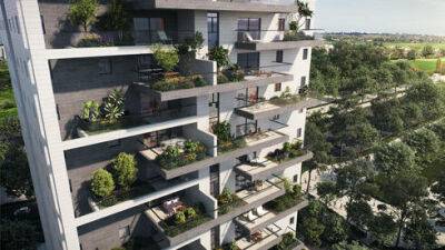 Просторнее и ближе к природе: квартиры "балкон-сад" в проекте "Царфати Неот-Адарим" в Беэр-Шеве