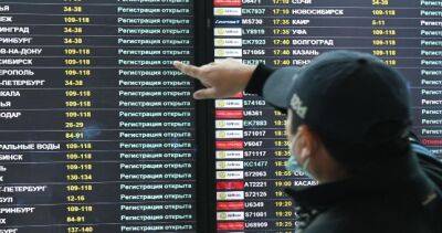 Доля проданных в России авиабилетов за рубеж «в один конец» достигла 70%