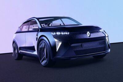 Renault представила концепт-кар Scenic Vision