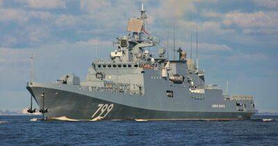Угроза ракетных ударов растет: фрегат "Адмирал Макаров" направили к югу Украины
