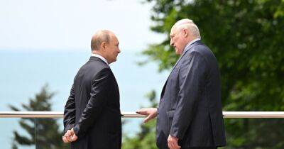 Лукашенко убеждает Путина в том, что Запад собирается расчленить Украину (видео)