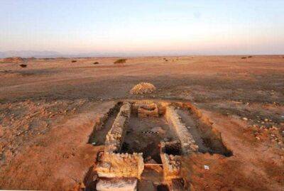 В Египте найдены древние элитные гробницы (Фото)