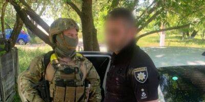 В Одесской области задержали заместителя начальника отдела полиции: его подозревают в вымогательстве