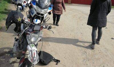 В Тюменском районе мотовзвод остановил трех водителей мотоциклов без прав
