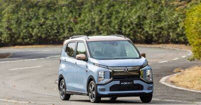 Компактные размеры и необычный дизайн: Mitsubishi показали электрокар за $14 000 (фото)