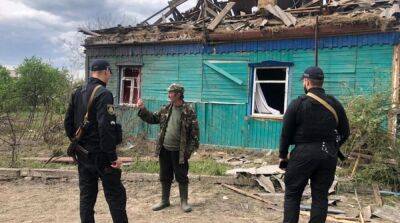 Ракетные удары по Житомирщине: полиция фиксирует последствия преступлений войск РФ