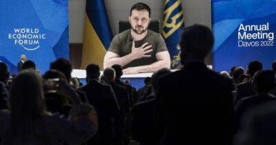 Давос-2022 без россиян: украинские нардепы призвали Запад ужесточить санкции против РФ