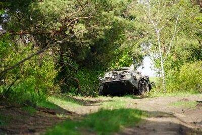 Российские оккупанты пытаются захватить три области Украины