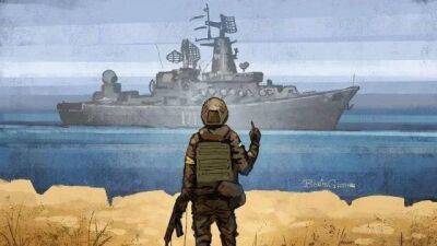 Справжнього автора фрази про російський військовий корабель витягнули з полону