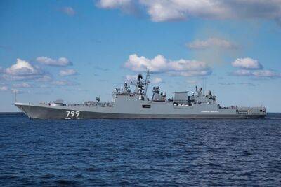 Угроза обстрелов Одессы увеличилась: из Севастополя выдвинулся флагман флота РФ «Адмирал Макаров»