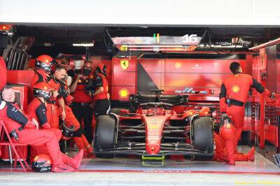 Ferrari рассказала о повреждениях силовой установки Леклера