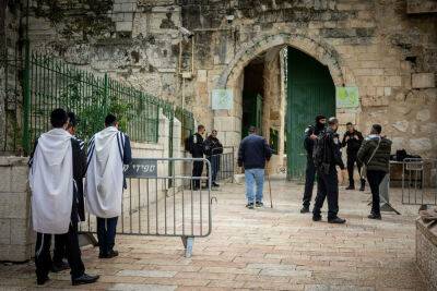 Полиция опротестовала вердикт суда, разрешивший евреям молиться на Храмовой горе