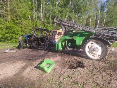 В Черниговской области после наезда на мину погиб тракторист – ГСЧС