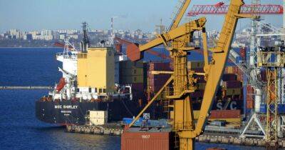 "Времени очень мало": Литва предлагает создать коалицию для деблокады украинских портов