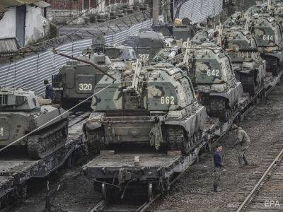 У российских оккупантов на Донбассе в 20 раз больше техники, чем у украинской армии – Зеленский