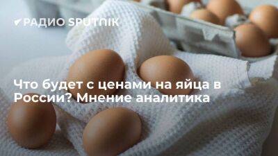Леонид Холод - Что будет с ценами на яйца в России? Мнение аналитика - smartmoney.one - Россия