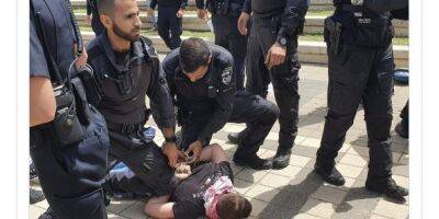 Израильтяне возмущены пропалестинской демонстрации университета Бен-Гуриона. «Это позор»