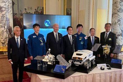 США и Япония договорились о космическом партнерстве. Они отправят на Луну первого японского астронавта в рамках программы Artemis