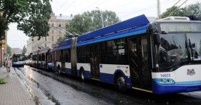 Троллейбусы 18-го, 23-го и 11-го маршрутов курсируют с опозданиями