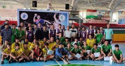 Команда «Душанбе-1» стала чемпионом Таджикистана среди мужчин по гандболу
