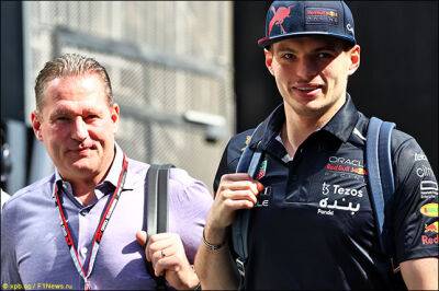 Йос Ферстаппен: В Red Bull нашли решение проблем Макса