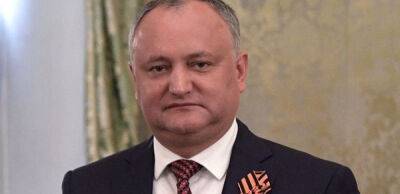 У колишнього президента Молдови проводять обшуки: підозри висунуто за чотирма статтями