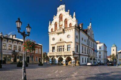 Польский город Жешув получил звание “Город-спаситель”