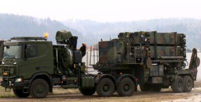 На фоне вторжения России в Украину НАТО перебрасывает систему Patriot в Словакию