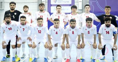 Сборная Таджикистана по футзалу – в третьей корзине при жеребьевке финальной части Кубка Азии-2022