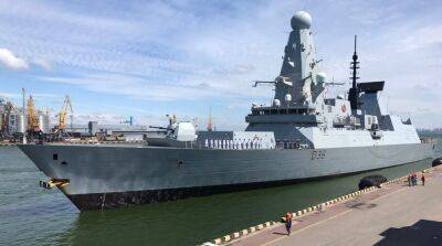 Британский флот может войти в Черное море для деблокады Одессы | Новости Одессы