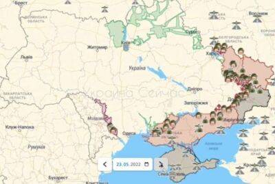 На сегодня оккупировано 20,7% территории Украины