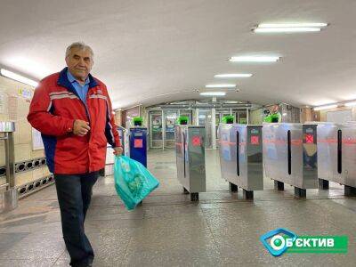 В Харькове повреждены около шести составов вагонов метрополитена: главное о работе метро в военное время (фоторепортаж)