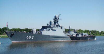 Российские моряки саботируют приказы из-за неисправности кораблей, — разведка