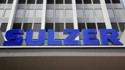 Швейцарский машиностроительный концерн Sulzer уходит из России