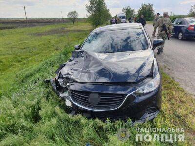 Смертельное ДТП. Водителя, сбившего в нетрезвом состоянии скутер в Харьковской области, задержали