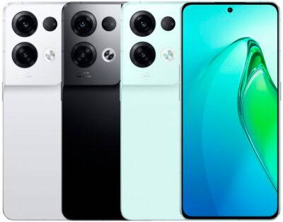 Oppo представила серию смартфонов Reno8 с чипами Snapdragon 7 Gen 1, Dimensity 1300 и 8100 Max