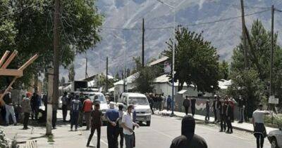 МВД Таджикистана назвало 46 жителей Рушана членами «преступных группировок»