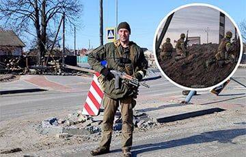 Украинский боец взял в плен начштаба танкового батальона РФ
