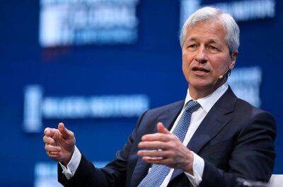 Акции JPMorgan выросли на 8% после оптимистичного выступления Даймона