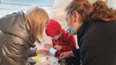 Израильская игра спасает детей в Украине от посттравматического расстройства