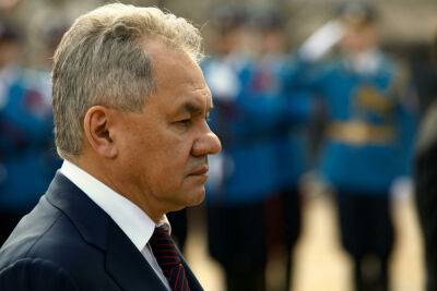 Министр обороны РФ: наступление в Украине «замедляется сознательно»