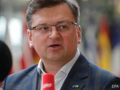 Кулеба обсудил с Блинкеном разблокирование украинского экспорта