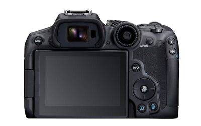 Canon EOS R7 и EOS R10 — первые камеры серии EOS R с сенсором формата APS-C - itc.ua - Украина